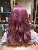 サロンドミルク 原宿(salon de MiLK)&nbsp;チェリーピンク