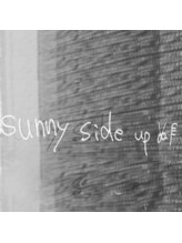 sunny side up