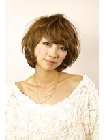マリーナヘアー(marina hair) 【marina hair　武蔵小杉】ボリュームUP♪ふんわりショート