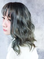 ロアークヘアー(LOARK HAIR) 【LOARK】外国人風インナー&ハイライトの濃厚ブルージュ☆