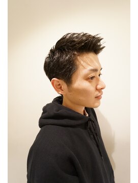 ヘッドルーム ディスティネーション(Head Room Distination) ショートポイントパーマ