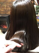 カシータ(casita) さらうるストレート☆