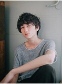 【GrandChariot 笹塚】オシャレメンズ無造作パーマ