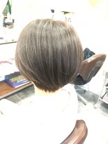 シュエットヘアー(chouette hair) ３７歳からのツヤボブ