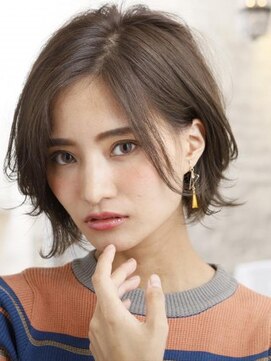 ミンクス 原宿店(MINX) 束感×つや感カジュアルボブ