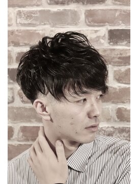 サードプレイス(Third Place) フェードマッシュ