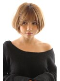 【３０代・４０代】大人の女性に人気のひし形ボブ