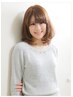 前髪カット+ヘアカラー￥9000