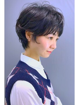 ラウンジ モリオ イケブクロ(Lounge MORIO Ikebukuro) 【morio池袋】2019年秋冬マッシュウルフショート☆