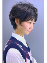 ラウンジ モリオ イケブクロ(Lounge MORIO Ikebukuro) 【morio池袋】2019年秋冬マッシュウルフショート☆