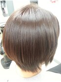 ショートボブ