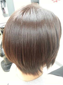 美容室 スマイル(Smile) ショートボブ