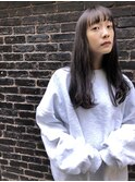 ナチュラルロング