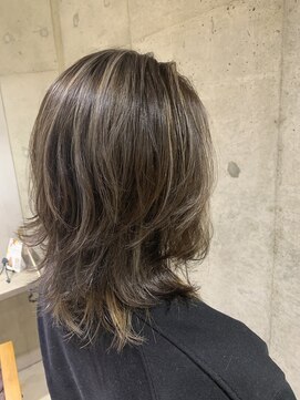 エイト 上野店(EIGHT ueno) 【EIGHT ueno】山田 ハイライトカラー