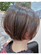 ヘアーファーガス(HAIR FAGUS) ハンサムショート