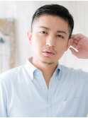人気のビジカジ!ツーブロック×サイドパートD
