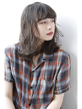 イグレック パリ 小竹向原店(IGREK PARIS) 抜け感ラフウェーブ