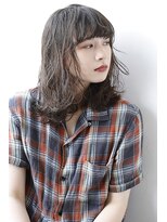 イグレック パリ 小竹向原店(IGREK PARIS) 抜け感ラフウェーブ