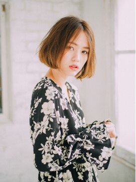 ヘアーワークス クリエイション(Hair Works CREATION) ナチュラル☆ショートボブ