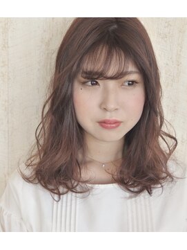 ランシェル(RANSHELL) うるツヤのレイヤーミディ