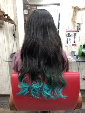 ヘアーサロンスキップ いずみ中央店(SKIP) トリプルカラー