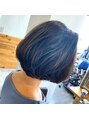 ルシア 池田店(Lucia) ショートボブ。バッサリ切りました。【髪質改善】
