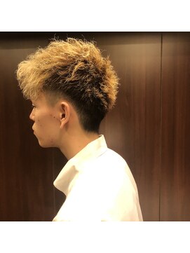 ヒロギンザ 田町店(HIRO GINZA) 夏のツーブロックスタイル／ヒロ銀座／理容室/田町/三田