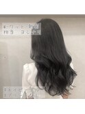 W-ワット-新宿＊ネイビーブルー×韓国カラー
