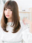 ★オンブレくすみカラー♪前下がりワンカール20代30代40代★6