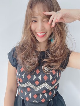 ルービック 京橋(Rubik's) 外国人風デジタルパーマ/大人かわいい