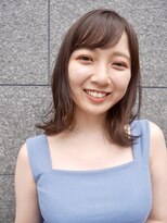 シュシュ(shushu)&nbsp;外ハネ大人かわいいボブ　【有海一生】