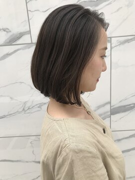 ブリス(VLISS) ワンサイド内巻きボブ