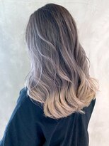 アイティー バイ アルバム 中野店(IT by ALBUM)&nbsp;スモーキーベージュ_オリーブカラーハイライトカラー_ba305032