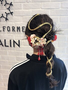 ビューティー エールフォルム 浜松有玉店(BEAUTY YELLFORME) 前撮り用ヘアセット