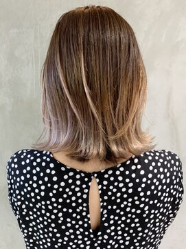 アイティー バイ アルバム 浦和店(IT by ALBUM) ペールベージュ_オリーブカラーハイライトカラー_ba248731