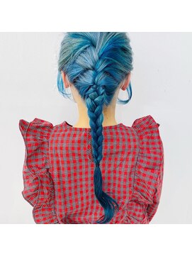 クク(QUQU) ブルーグラデーションカラー