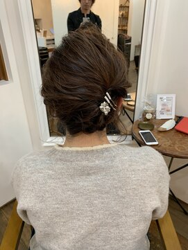 テラスグレース 横浜(TERRACE GRACE) ヘアアレンジ