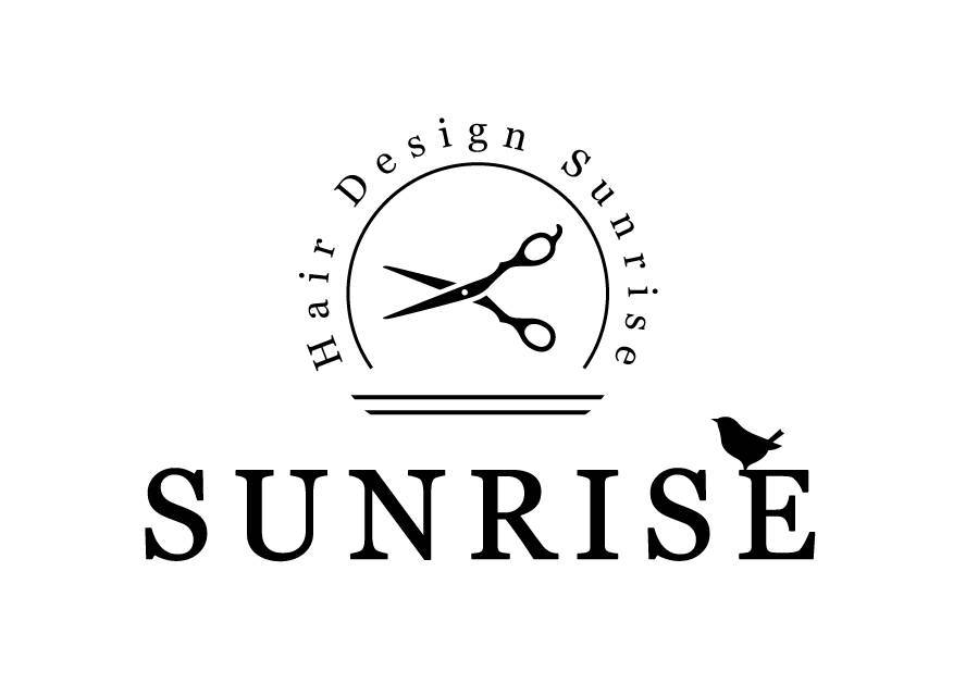 「SUNRISE」　カット＋眉カット　￥5445