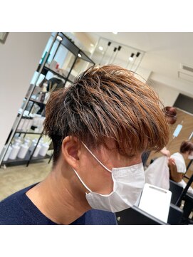 ケーオーエスビューティー(K O S beauty) 束感マッシュショート