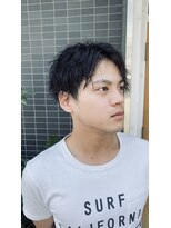 クラウド ナイン ブランシュ(CLOUD Nine blanche) 無造作 ネープレス ツイストパーママッシュ