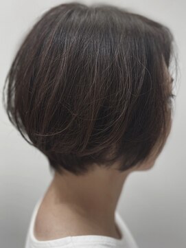 ユキオ オブ ヘアー(YUKIO of Hair) 20代30代40代★スタイリング簡単♪小顔見せ☆丸みショート