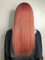 ボアップ 松山店(boappu) #ピンクベージュ#ブリーチ#ダブルカラー