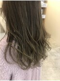 オリーブ×セミロング