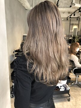 リフル 八王子(RIFULL) バレイヤージュ　ハイライト　デザインカラー　【八王子】