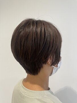 アムアム(amu_amu) カット+Aujua髪質改善トリートメント