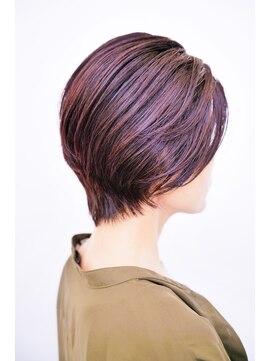 フォーディー(for D) Hair Salon for D ×　ショートボブ