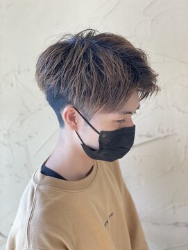 ニコ カシェート 狭山市東口店(nico-cachette) メンズ２WAYショート