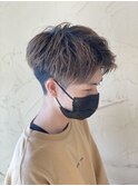 メンズ2WAYショート