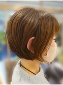 ナチュラルショートヘア/fox.hair