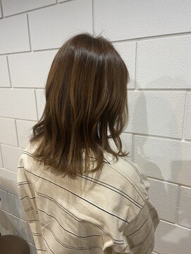アルゴ 茅ヶ崎(ARUGO) ラベンダーベージュ・ミディアム(茅ヶ崎/茅ヶ崎駅南口/美髪